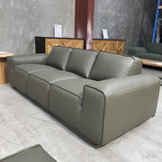 EMBRACE Denver 3 Seat Leather Sofa discounted furniture in Adelaide