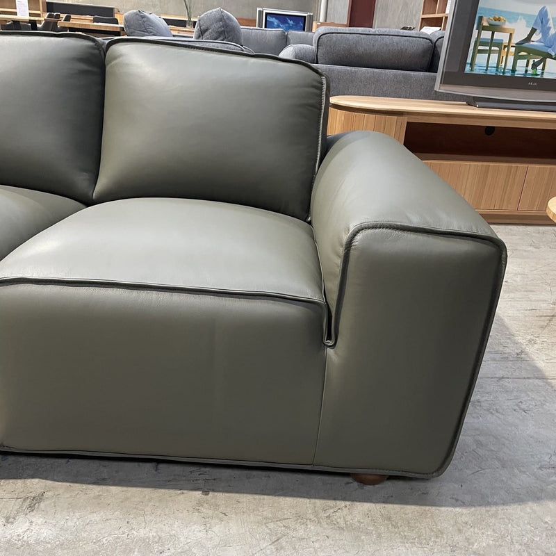 EMBRACE Denver 2 Seat Leather Sofa discounted furniture in Adelaide