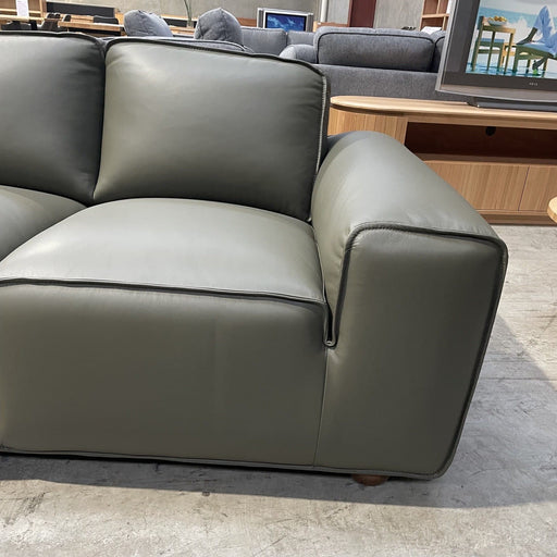EMBRACE Denver 2 Seat Leather Sofa discounted furniture in Adelaide