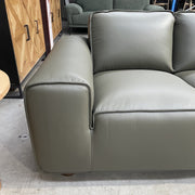 EMBRACE Denver 3 Seat Leather Sofa discounted furniture in Adelaide