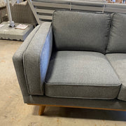 CORAL Dahlia 3 Seat Sofa - Grey discounted furniture in Adelaide