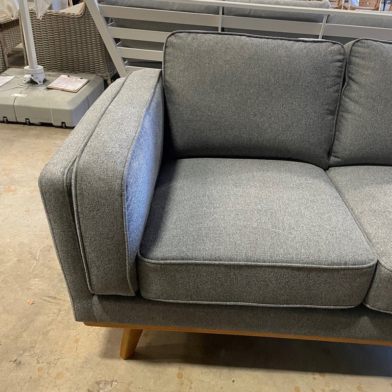 CORAL Dahlia 3 Seat Sofa - Grey discounted furniture in Adelaide