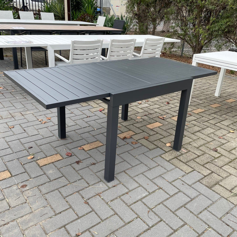 GOODUSD Eclipse 90cm Extension Table-Gunmetal discounted furniture in Adelaide