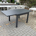 GOODUSD Eclipse 90cm Extension Table-Gunmetal discounted furniture in Adelaide