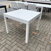 GOODUSD Eclipse 90cm Extension Table-White discounted furniture in Adelaide