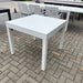 GOODUSD Eclipse 90cm Extension Table-White discounted furniture in Adelaide