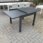 GOODUSD Eclipse 90cm Extension Table-Gunmetal discounted furniture in Adelaide