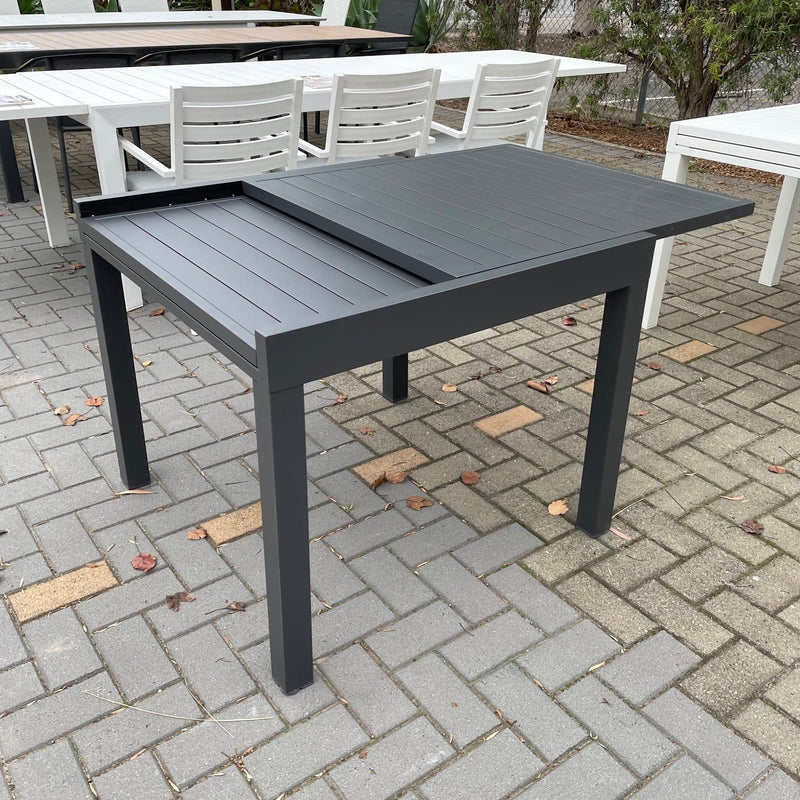 GOODUSD Eclipse 90cm Extension Table-Gunmetal discounted furniture in Adelaide