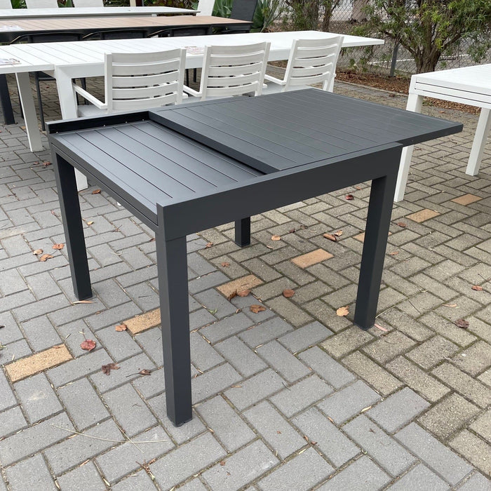 GOODUSD Eclipse 90cm Extension Table-Gunmetal discounted furniture in Adelaide