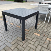 GOODUSD Eclipse 90cm Extension Table-Gunmetal discounted furniture in Adelaide