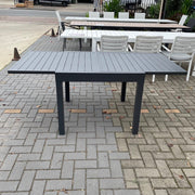 GOODUSD Eclipse 90cm Extension Table-Gunmetal discounted furniture in Adelaide