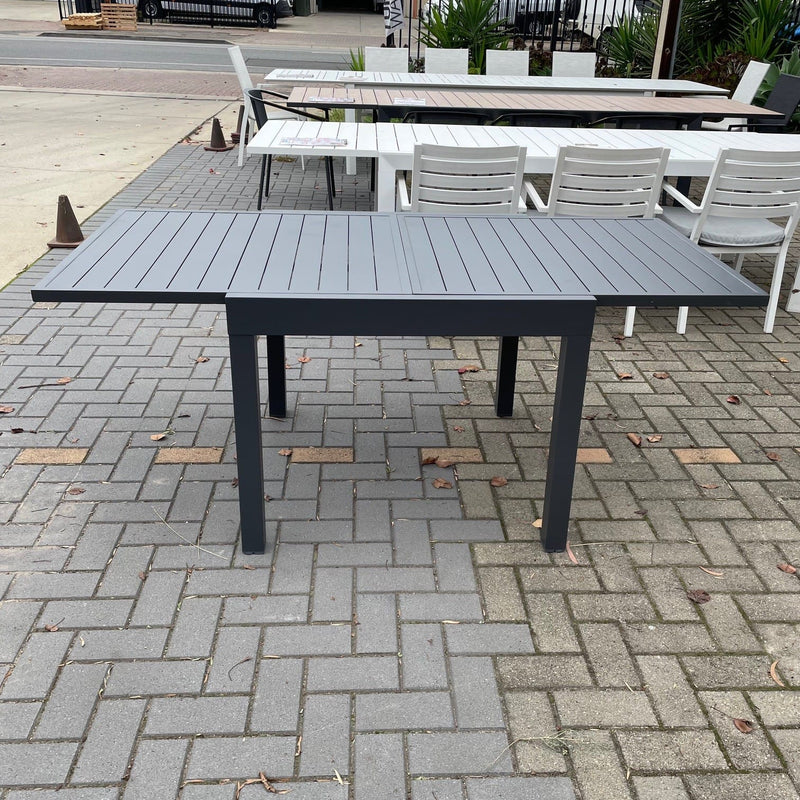 GOODUSD Eclipse 90cm Extension Table-Gunmetal discounted furniture in Adelaide