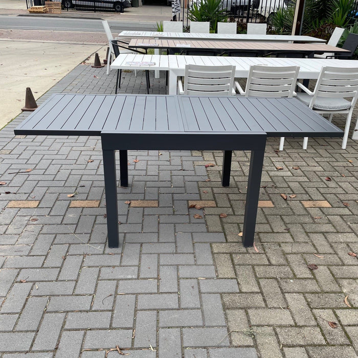GOODUSD Eclipse 90cm Extension Table-Gunmetal discounted furniture in Adelaide