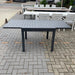 GOODUSD Eclipse 90cm Extension Table-Gunmetal discounted furniture in Adelaide