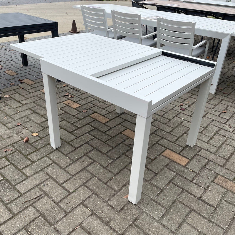 GOODUSD Eclipse 90cm Extension Table-White discounted furniture in Adelaide