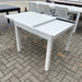 GOODUSD Eclipse 90cm Extension Table-White discounted furniture in Adelaide