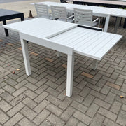 GOODUSD Eclipse 90cm Extension Table-White discounted furniture in Adelaide
