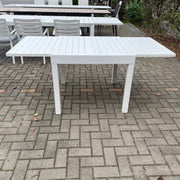 GOODUSD Eclipse 90cm Extension Table-White discounted furniture in Adelaide