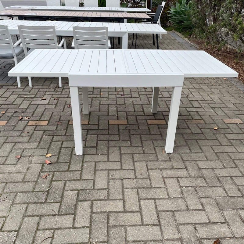 GOODUSD Eclipse 90cm Extension Table-White discounted furniture in Adelaide
