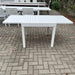 GOODUSD Eclipse 90cm Extension Table-White discounted furniture in Adelaide