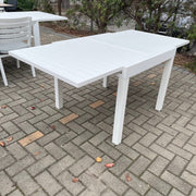 GOODUSD Eclipse 90cm Extension Table-White discounted furniture in Adelaide
