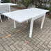 GOODUSD Eclipse 90cm Extension Table-White discounted furniture in Adelaide