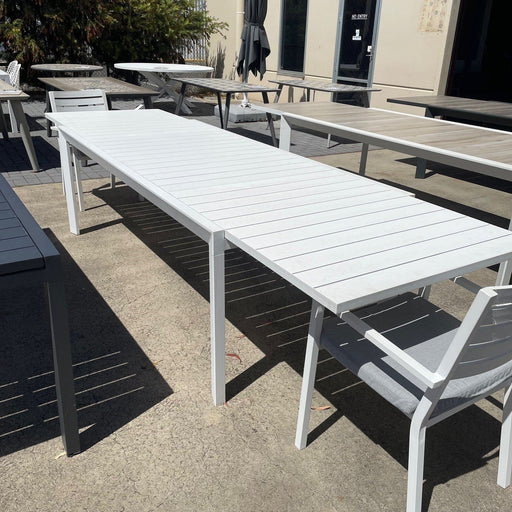 GOOD Eclipse Extension Table-White discounted furniture in Adelaide