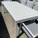 GOOD Eclipse Extension Table-White discounted furniture in Adelaide