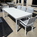 GOOD Eclipse Extension Table-White discounted furniture in Adelaide