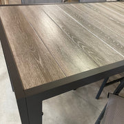 GOODUSD Ekaterina 5pce Bar Set-Gunmetal discounted furniture in Adelaide
