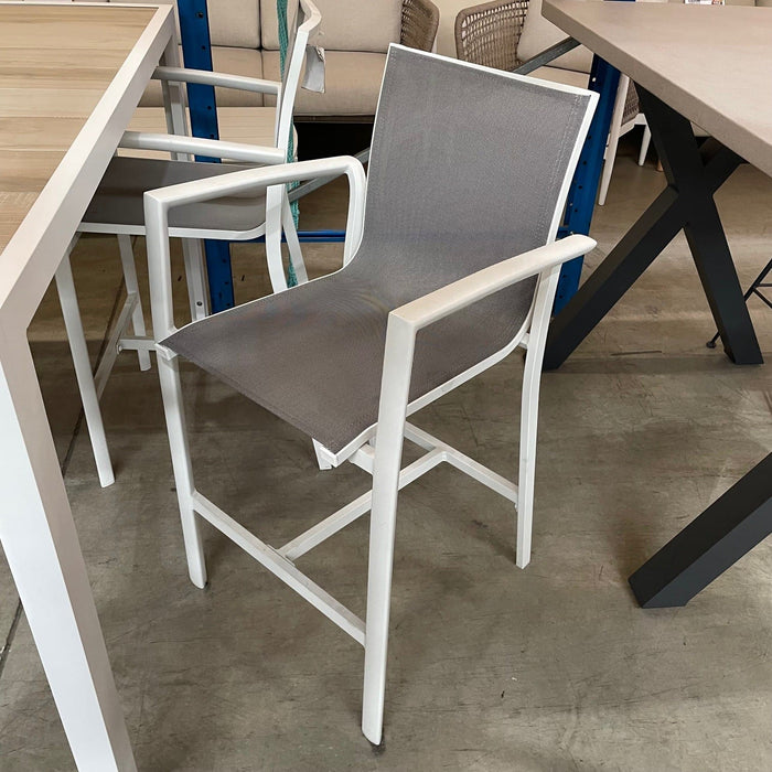 GOODUSD Ekaterina 5pce Bar Set-White discounted furniture in Adelaide