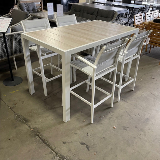 GOOD Ekaterina Bar Table White discounted furniture in Adelaide