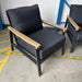 GOODUSD Emily 4pce Lounge Black discounted furniture in Adelaide