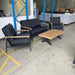 GOODUSD Emily 4pce Lounge Black discounted furniture in Adelaide