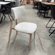 FOSHXTEN Felix Dining Chair-Beige discounted furniture in Adelaide