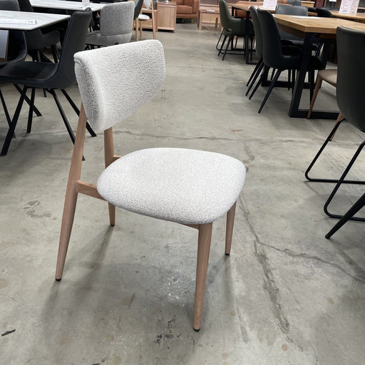 FOSHXTEN Felix Dining Chair-Beige discounted furniture in Adelaide