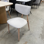 FOSHXTEN Felix Dining Chair-Beige discounted furniture in Adelaide