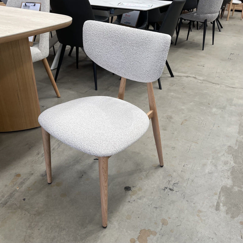 FOSHXTEN Felix Dining Chair-Beige discounted furniture in Adelaide