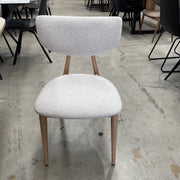 FOSHXTEN Felix Dining Chair-Beige discounted furniture in Adelaide