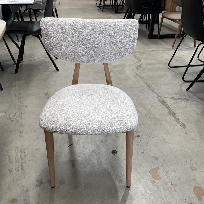 FOSHXTEN Felix Dining Chair-Beige discounted furniture in Adelaide