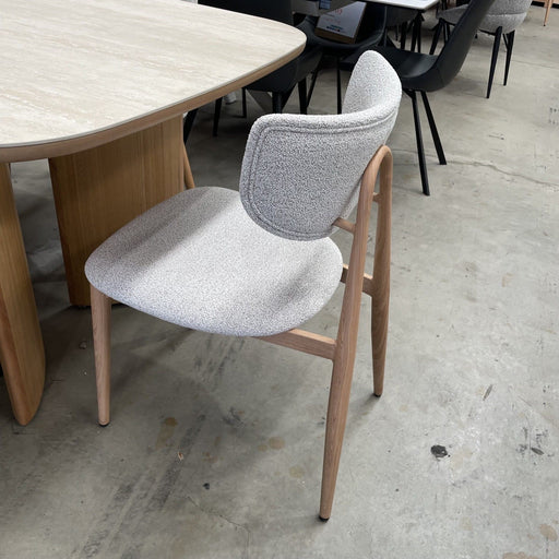 FOSHXTEN Felix Dining Chair-Beige discounted furniture in Adelaide
