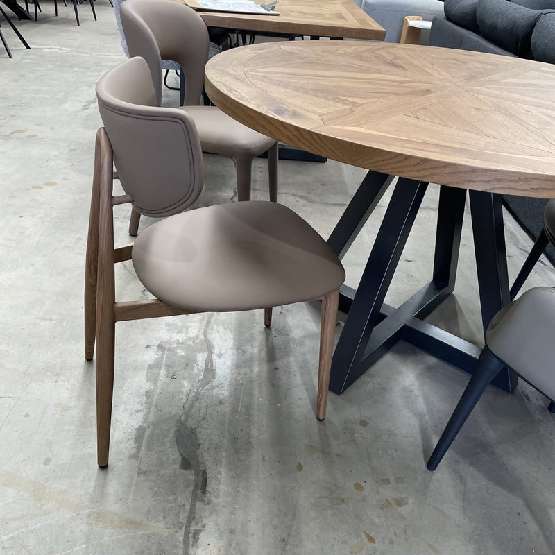 FOSHXTEN Felix Dining Chair-Espresso discounted furniture in Adelaide