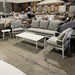 GOODUSD French 5 Pce Outdoor Lounge-White discounted furniture in Adelaide