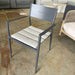 GOODUSD French Dining Chair Gunmetal discounted furniture in Adelaide