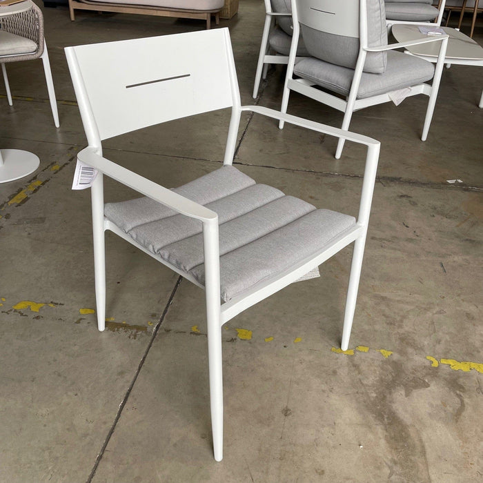 GOODUSD French Dining Chair- White discounted furniture in Adelaide