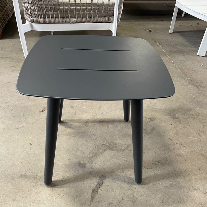 GOODUSD French Side Table-Gunmetal discounted furniture in Adelaide