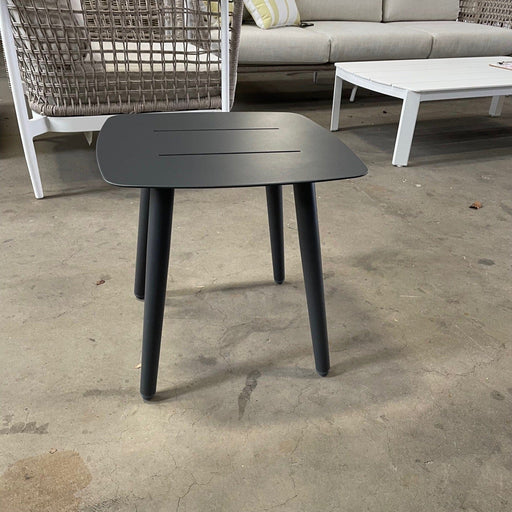GOODUSD French Side Table-Gunmetal discounted furniture in Adelaide