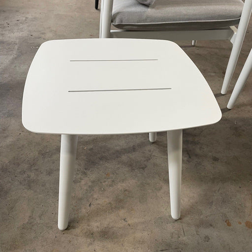 GOODUSD French Side Table-White discounted furniture in Adelaide