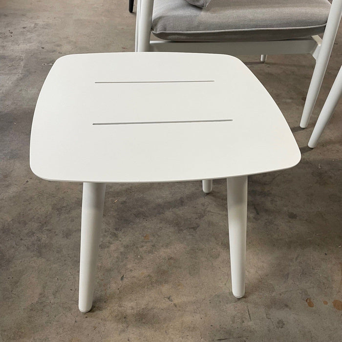 GOODUSD French Side Table-White discounted furniture in Adelaide