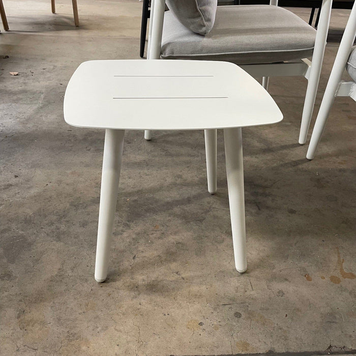 GOODUSD French Side Table-White discounted furniture in Adelaide
